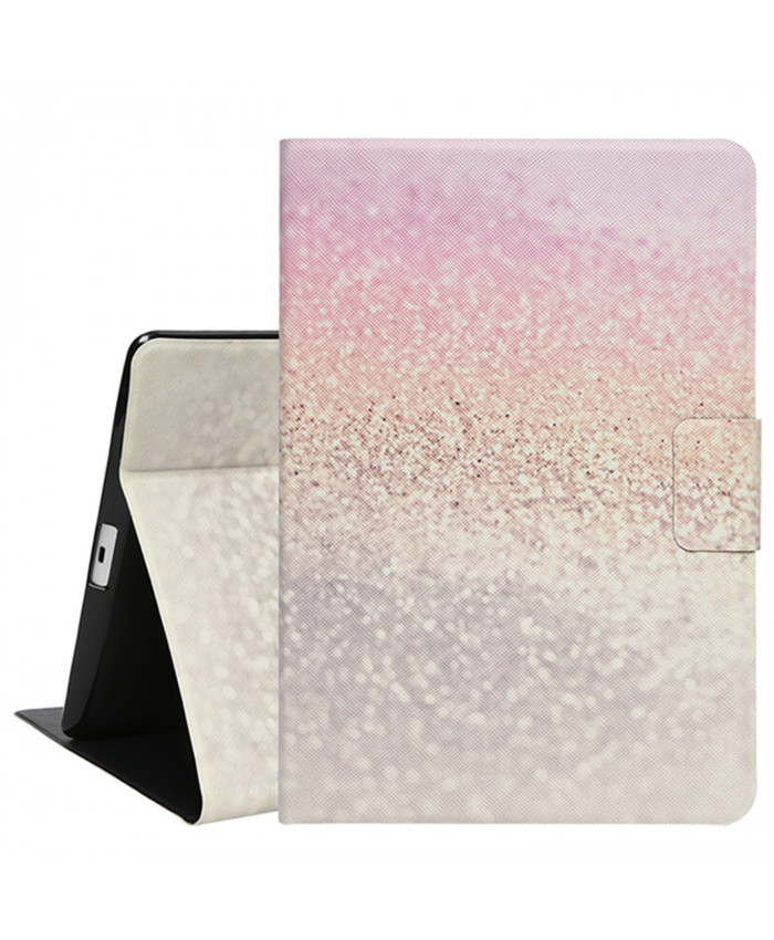 TOROTON iPad 2/3/4 Case,Smart Auto Wake/Sleep Stand Premium PU Leather Protective Case with Wallet Cover for iPad 2nd / 3rd / 4th Generation (Pink Marble)